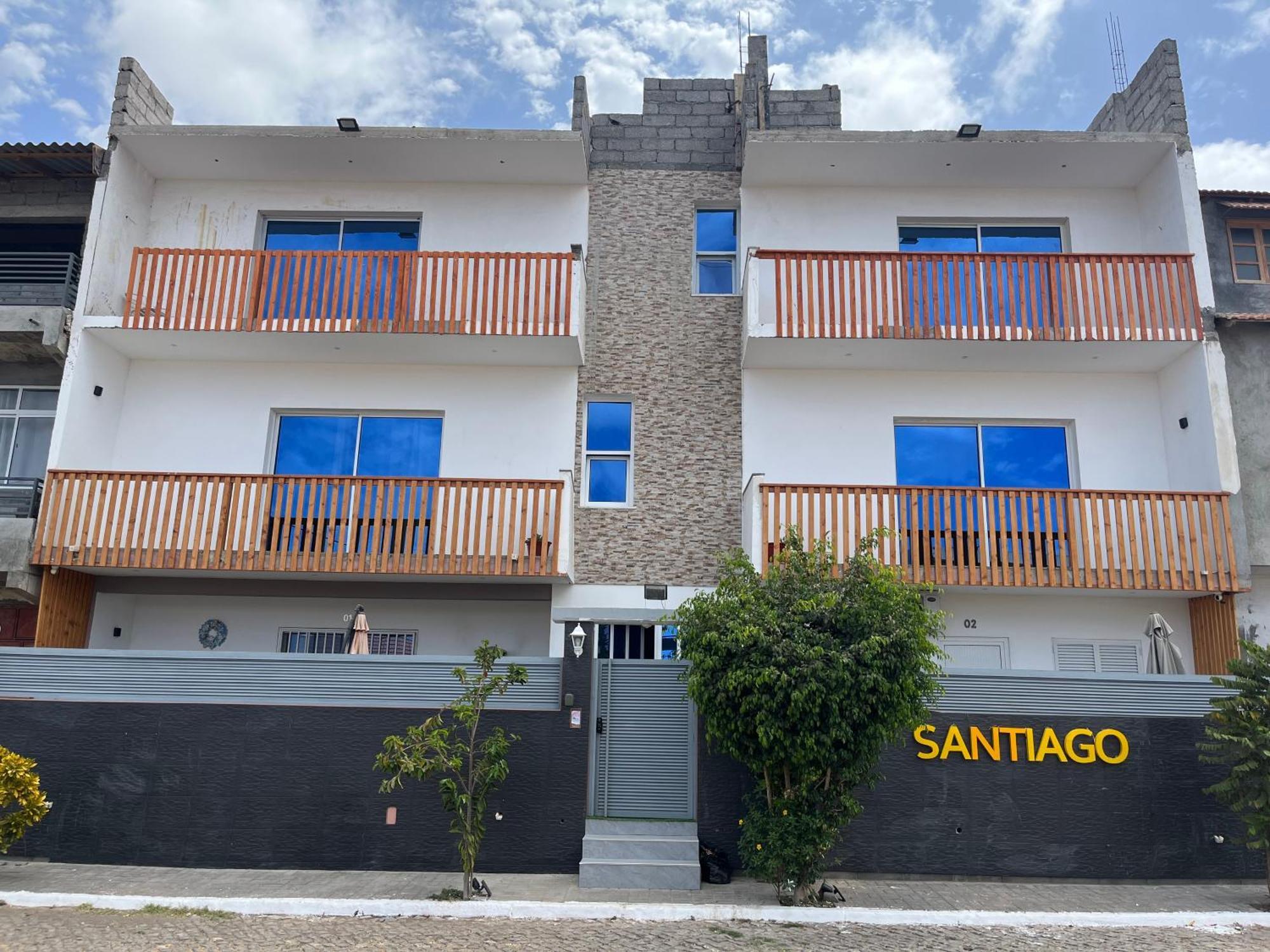 Apartamentos Santiago - Tarrafal Tarrafal  Εξωτερικό φωτογραφία
